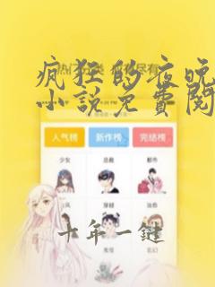 疯狂的夜晚苏柔小说免费阅读最新章节