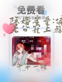 隐婚蜜爱:偏执老公宠上瘾完整阅读