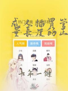 成人插胃管时测量长度的正确方法是