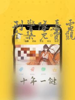 刑警队长电视剧全集免费观看高清第19集