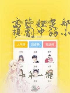 高蓝妞是哪部电视剧中的小女孩