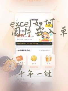 excel如何图片嵌入单元格