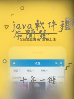 java软件程序开发