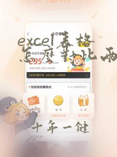 excel表格怎么对比两列数据找差异