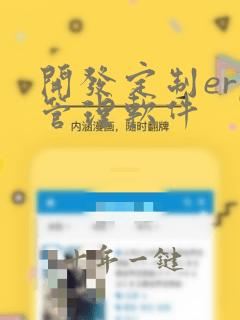 开发定制erp管理软件