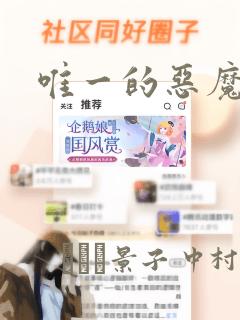 唯一的恶魔漫画：结局+番外