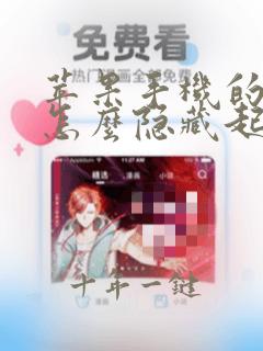 苹果手机的软件怎么隐藏起来