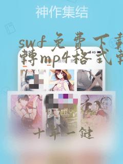 swf免费下载转mp4格式转换器破解版