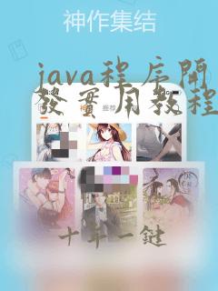 java程序开发实用教程答案