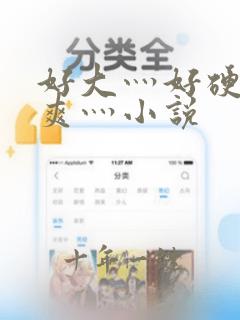 好大灬好硬灬好爽灬小说