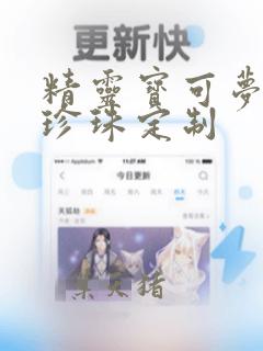 精灵宝可梦钻石珍珠定制
