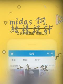 midas 钢结构设计