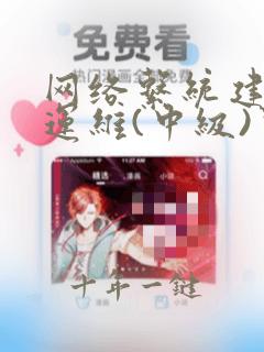 网络系统建设与运维(中级)习题