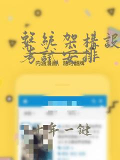 系统架构设计师考试安排