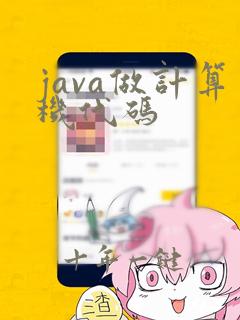 java做计算机代码