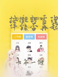 按撤诉处理的案件能否再起诉