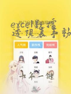 excel数据透视表手动排序怎么用