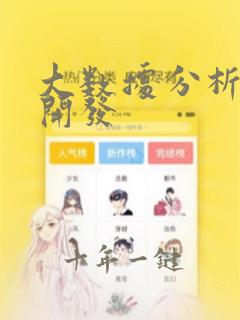 大数据分析系统开发