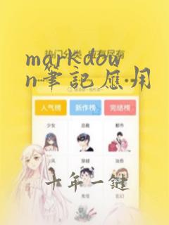 markdown笔记应用