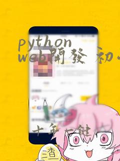 python web开发 初学者