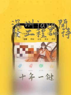 深圳java开发工程师待遇