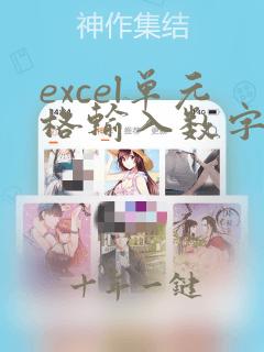 excel单元格输入数字不显示怎么办