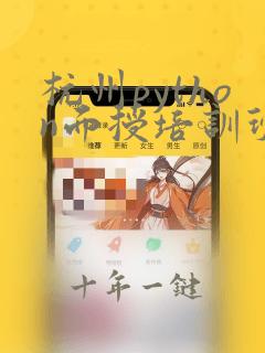杭州python面授培训班