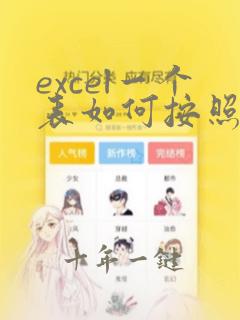 excel一个表如何按照另一个表顺序排列