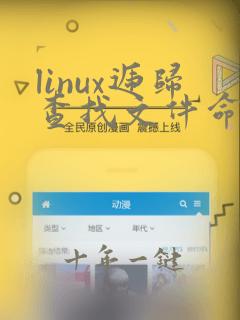 linux递归查找文件命令