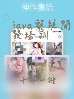 java系统开发培训