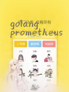 golang prometheus