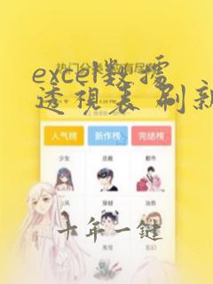 excel数据透视表 刷新不能覆盖另一个