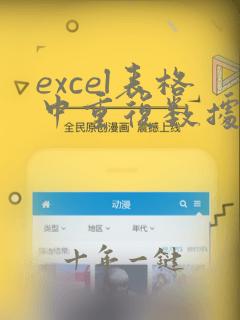 excel表格中重复数据怎么删除