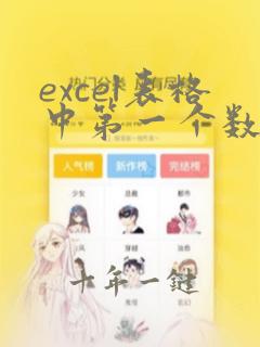 excel表格中第一个数字是0怎么显示