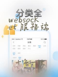 websocket 服务端