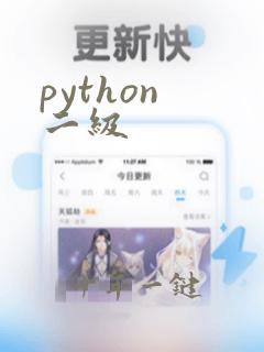 python 二级