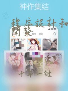 程序设计和软件开发