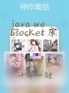 java websocket库