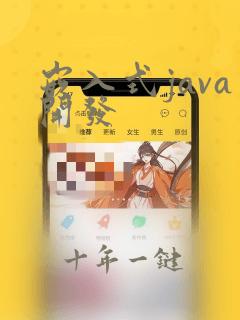 嵌入式java开发