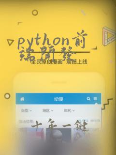 python前端开发