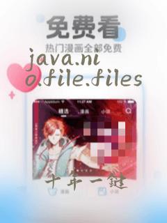 java.nio.file.files