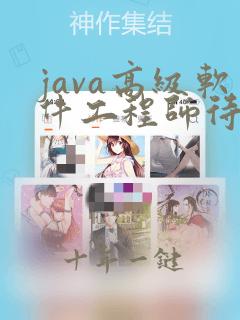 java高级软件工程师待遇