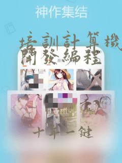 培训计算机软件开发编程