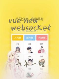 vue new websocket