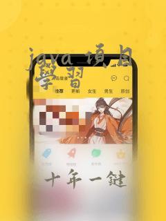 java 项目 学习