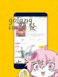 golang im开发