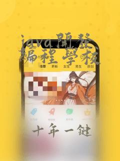 java开发 编程学校