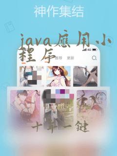 java应用小程序