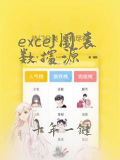 excel图表数据源
