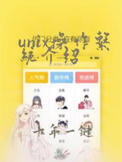 unix操作系统介绍